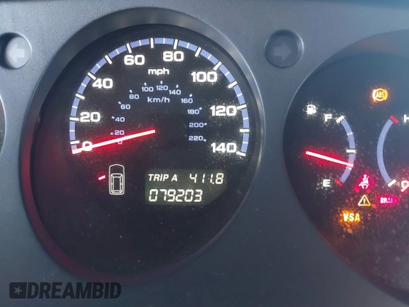 2006 Acura MDX with VIN 2HNYD182X6H547214, listed as a IAAI auction lot 41335242 with 79,203 mi miles. Bid and sale history available at carsss.com. Image 16.
