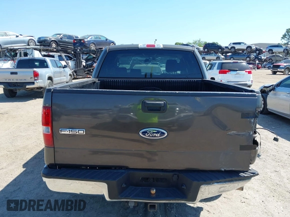 2008 Ford F-150 XL with VIN 1FTRW12W08FA30654, listed as a IAAI auction lot 41897462 with 186,911 mi miles. Bid and sale history available at carsss.com. Image 16.
