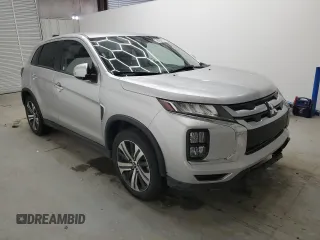 2024 Mitsubishi Outlander Sport S with VIN JA4ARUAU5RU006914, listed as a Copart auction lot 52618065 with 28,013 mi miles and Salvage Title. Bid and sale history available at carsss.com. Image 4.