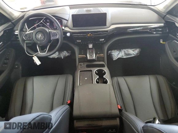2025 Acura MDX с VIN 5J8YD9H3XSL002111, выставлен на аукционе Copart как лот 60175765 с пробегом 2 854 миль миль и Чистый • Clean title. История ставок и продаж доступна на DreamBid. Изображение 8.