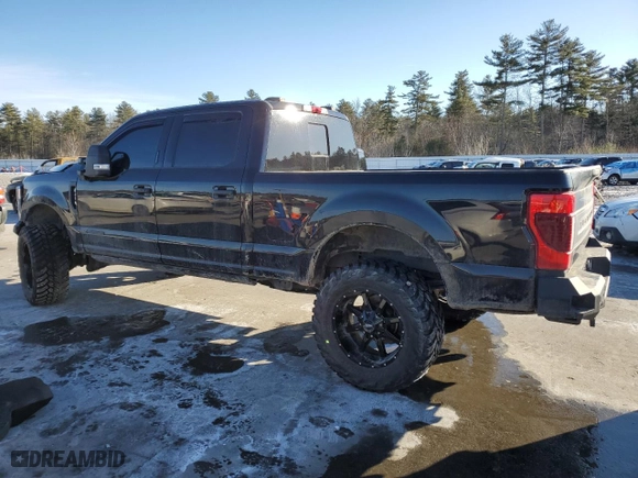 2020 Ford Super Duty F-250 SRW XL with VIN 1FT7W2BT3LEC16075, listed as a Copart auction lot 42344515 with 0 mi miles and Salvage Title. Bid and sale history available at carsss.com. Image 2.