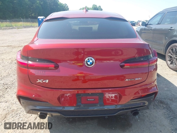 2019 BMW X4 xDrive30i with VIN 5UXUJ3C50KLG55026, listed as a IAAI auction lot 42413208 with 139,460 mi miles and . Bid and sale history available at DreamBid. Image 16.