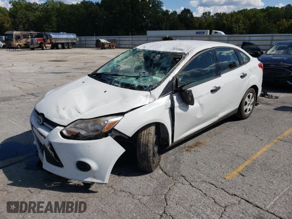 2013 Ford Focus S with VIN 1FADP3E2XDL326410, listed as a Copart auction lot 73015994 with 65,900 mi miles and Salvage Title. Bid and sale history available at carsss.com. Image 1.