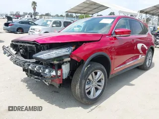 2023 Acura MDX with VIN 5J8YE1H31PL007235, listed as a IAAI auction lot 42111174 with 14,400 mi miles and . Bid and sale history available at DreamBid. Image 18.