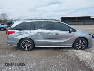 2018 Honda Odyssey Elite with VIN 5FNRL6H92JB004882, listed as a IAAI auction lot 41901028 with 160,889 mi miles and . Bid and sale history available at DreamBid. Image 13.
