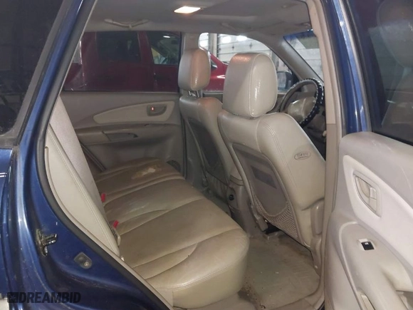 2005 Hyundai Tucson GLS with VIN KM8JN72DX5U076853, listed as a IAAI auction lot 41669853 with 164,241 mi miles. Bid and sale history available at carsss.com. Image 8.