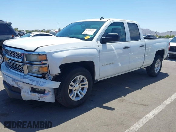 2014 Chevrolet Silverado 1500 LT with VIN 1GCRCREH0EZ355674, listed as a IAAI auction lot 42180931 with 195,496 mi miles and . Bid and sale history available at DreamBid. Image 6.