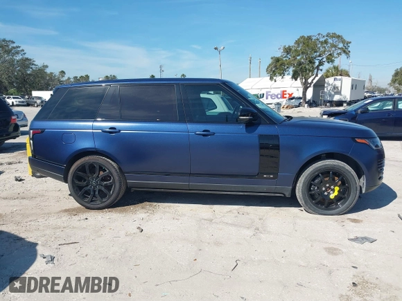 2021 Land Rover Range Rover z VIN SALGS5SE9MA440788, wystawiony jako IAAI lot #41441609 z przebiegiem 15 850 mil mil oraz . Historia ofert i sprzedaży dostępna na DreamBid. Obrazek 13.