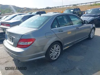 2009 Mercedes-Benz C 300 Sport with VIN WDDGF54X49R065000, listed as a IAAI auction lot 42139499 with 103,586 mi miles and . Bid and sale history available at DreamBid. Image 4.