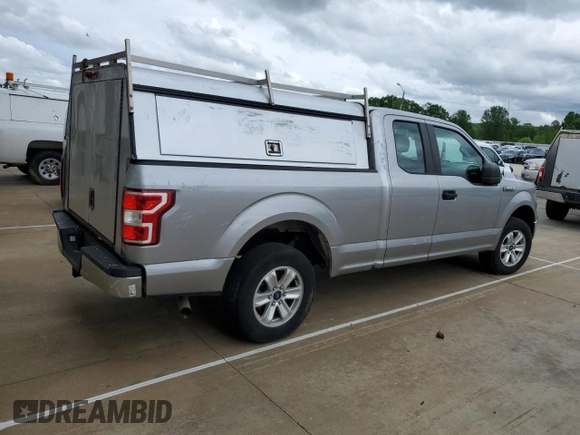 2020 Ford F-150 XL with VIN 1FTEX1C53LFC09149, listed as a Copart auction lot 53072205 with 206,991 mi miles and Clean title. Bid and sale history available at DreamBid. Image 3.