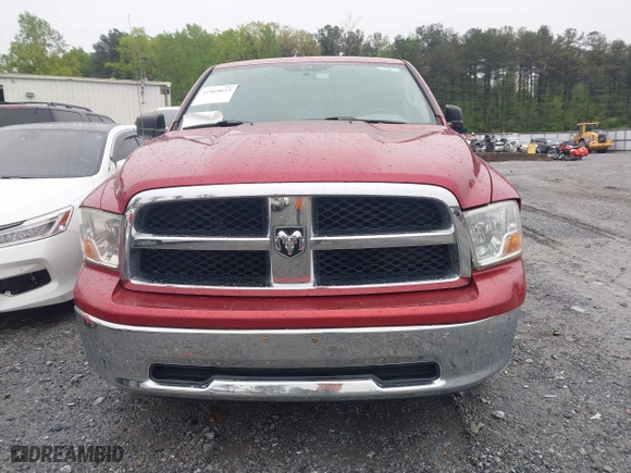 2010 Dodge Ram 1500 SLT with VIN 1D7RB1GP3AS111969, listed as a IAAI auction lot 41969623 with 167,961 mi miles. Bid and sale history available at carsss.com. Image 12.