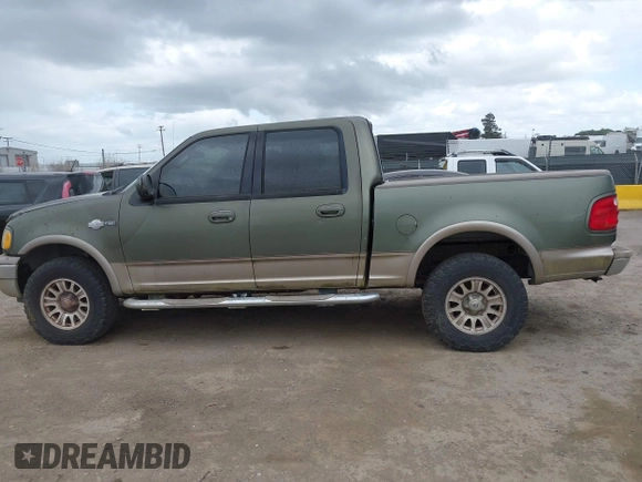 2003 Ford F-150 XLT with VIN 1FTRW08L43KC83824, listed as a IAAI auction lot 41885702 with 242,195 mi miles. Bid and sale history available at carsss.com. Image 14.
