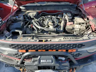 2021 Ford Bronco with VIN 1FMEE5DP9MLA92804, listed as a Copart auction lot 41805875 with 51,149 mi miles and Salvage Title. Bid and sale history available at DreamBid. Image 12.