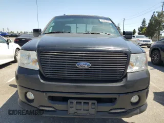 2008 Ford F-150 XLT with VIN 1FTPW12528KB82313, listed as a Copart auction lot 60969805 with 264,914 mi miles and Clean title. Bid and sale history available at DreamBid. Image 5.