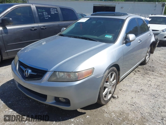 2005 Acura TSX with VIN JH4CL96825C029218, listed as a IAAI auction lot 42320655 with 253,150 mi miles and . Bid and sale history available at DreamBid. Image 2.