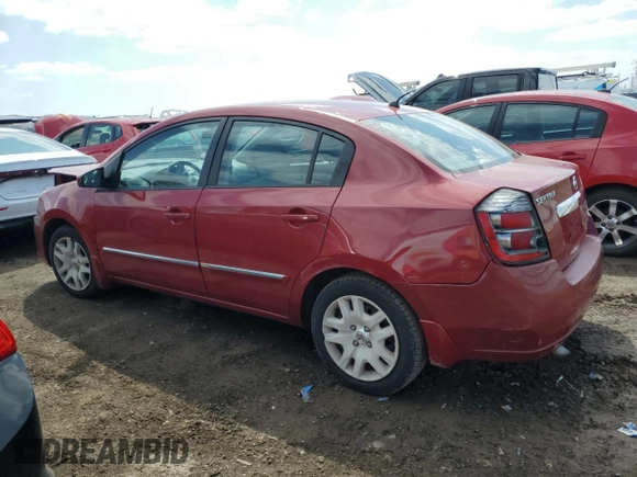2010 Nissan Sentra S with VIN 3N1AB6AP8AL671968, listed as a Copart auction lot 52311125 with 129,789 mi miles and Salvage Title. Bid and sale history available at carsss.com. Image 2.