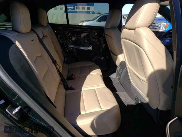 2024 Cadillac XT4 AWD Luxury with VIN 1GYFZBR41RF114434, listed as a Copart auction lot 73217514 with 10,505 mi miles and Salvage Title. Bid and sale history available at carsss.com. Image 11.