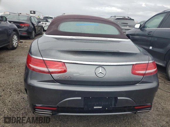 2017 Mercedes-Benz S 550 with VIN WDDXK8CB6HA022245, listed as a Copart auction lot 74531064 with Not Provided miles and Non Repairable. Bid and sale history available at DreamBid. Image 6.