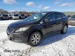 2009 Mazda CX-7 Grand Touring with VIN JM3ER29L690226424, listed as a Copart auction lot 44736075 with 117,035 mi miles and Salvage Title. Bid and sale history available at carsss.com. Image 1.