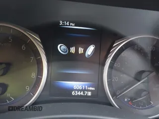 2017 Infiniti Q50 3.0t Premium with VIN JN1EV7AR6HM838604, listed as a IAAI auction lot 41515766 with 60,611 mi miles. Bid and sale history available at carsss.com. Image 7.