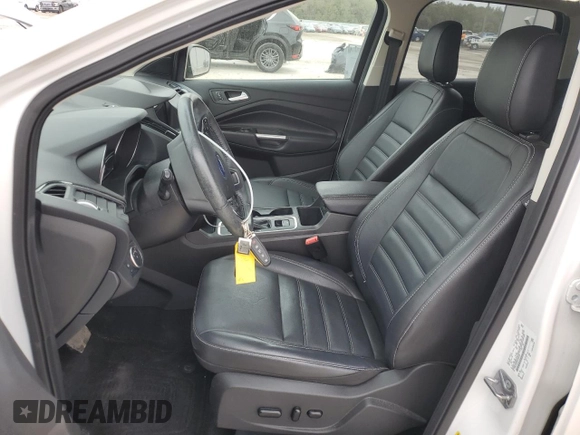 2019 Ford Escape Titanium with VIN 1FMCU0J92KUA90385, listed as a Copart auction lot 44818635 with 54,171 mi miles and Non repairable. Bid and sale history available at DreamBid. Image 7.