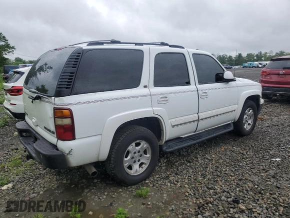 2005 Chevrolet Tahoe LS z VIN 1GNEK13T45J243248, wystawiony jako Copart lot #56886745 z przebiegiem 184 996 mil mil oraz Czysty tytuł • Clean title. Historia ofert i sprzedaży dostępna na DreamBid. Obrazek 3.