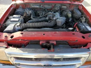 1998 Ford Ranger XL with VIN 1FTYR10U8WUA00718, listed as a Copart auction lot 78620844 with 103,217 mi miles and Salvage Title. Bid and sale history available at carsss.com. Image 11.