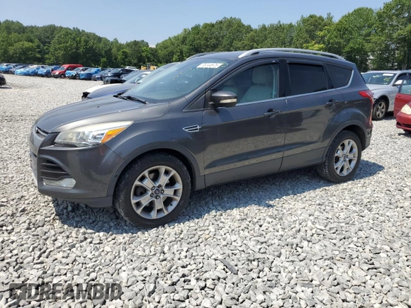 2015 Ford Escape Titanium with VIN 1FMCU9J95FUB74694, listed as a Copart auction lot 65044675 with 159,103 mi miles and Clean title. Bid and sale history available at DreamBid. Image 1.
