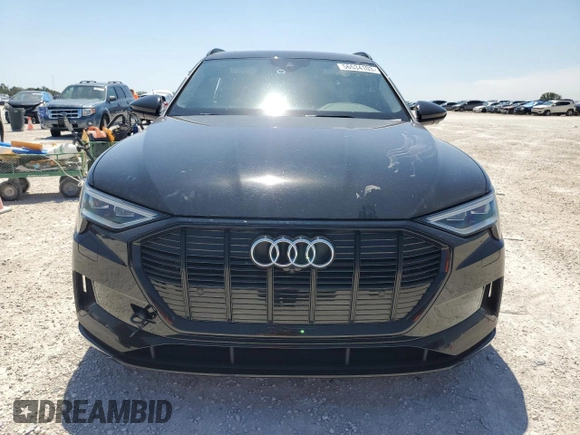 2022 Audi e-tron Premium with VIN WA1AAAGE2NB005246, listed as a Copart auction lot 56534103 with 26,794 mi miles. Bid and sale history available at carsss.com. Image 5.