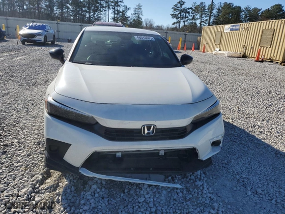 2024 Honda Civic Sedan Sport with VIN 2HGFE2F58RH523528, listed as a Copart auction lot 48014865 with 29,638 mi miles and Salvage Title. Bid and sale history available at carsss.com. Image 5.
