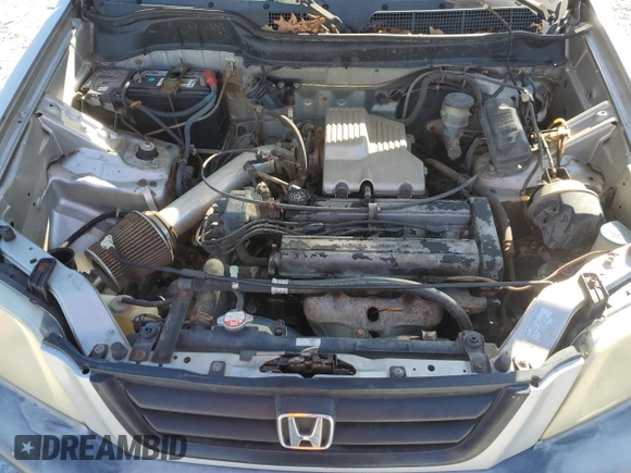 2001 Honda CR-V LX with VIN JHLRD18471C002727, listed as a Copart auction lot 46305035 with 233,429 mi miles and Salvage Title. Bid and sale history available at carsss.com. Image 11.