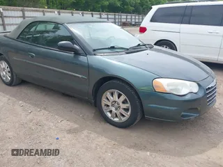 2004 Chrysler Sebring Limited z VIN 1C3EL65R74N251862, wystawiony jako IAAI lot #42161321 z przebiegiem 50 525 mil mil oraz . Historia ofert i sprzedaży dostępna na DreamBid. Obrazek 1.
