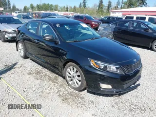 2015 Kia Optima LX with VIN KNAGM4A78F5615488, listed as a IAAI auction lot 42174568 with 174,101 mi miles and . Bid and sale history available at DreamBid. Image 1.