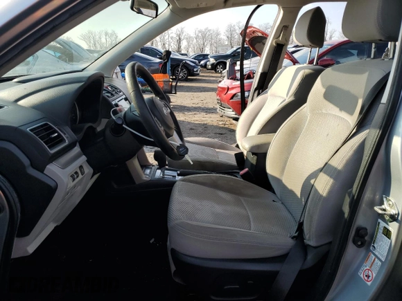 2018 Subaru Forester Premium with VIN JF2SJAEC2JH472056, listed as a Copart auction lot 43222465 with 36,385 mi miles and Salvage Title. Bid and sale history available at carsss.com. Image 7.