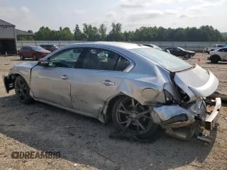 2014 Nissan Maxima S с VIN 1N4AA5AP5EC497505, выставлен на аукционе Copart как лот 63037705 с пробегом 154 275 миль миль и Списание • Salvage title. История ставок и продаж доступна на DreamBid. Изображение 2.