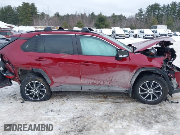 2019 Toyota RAV4 LE with VIN 2T3F1RFV1KC016674, listed as a IAAI auction lot 41571837 with 114,961 mi miles and . Bid and sale history available at DreamBid. Image 13.