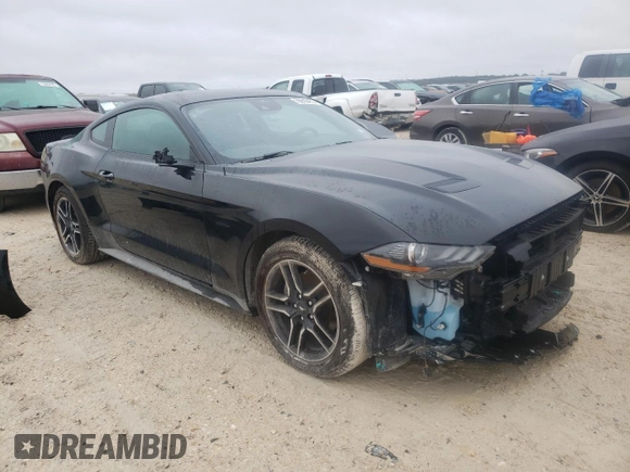 2022 Ford Mustang EcoBoost with VIN 1FA6P8TH8N5123325, listed as a Copart auction lot 70910472 with 4,759 mi miles. Bid and sale history available at carsss.com. Image 4.