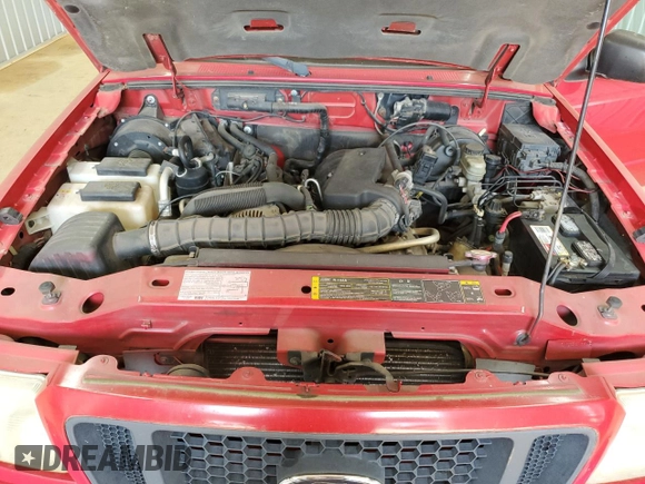 2004 Ford Ranger XL with VIN 1FTYR14U54PB45303, listed as a Copart auction lot 60680675 with 128,288 mi miles and Clean title. Bid and sale history available at DreamBid. Image 11.
