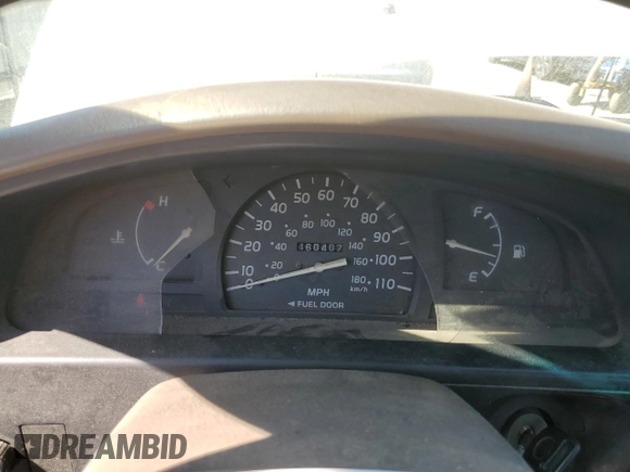 2003 Toyota Tacoma with VIN 5TENL42N03Z239856, listed as a Copart auction lot 51042335 with 460,407 mi miles and Salvage Title. Bid and sale history available at DreamBid. Image 9.