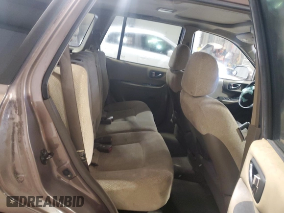 2005 Hyundai Santa Fe GLS with VIN KM8SC73D85U998952, listed as a Copart auction lot 51576335 with 0 mi miles and Salvage Title. Bid and sale history available at carsss.com. Image 11.
