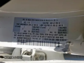 2023 Mazda 3 Premium Plus with VIN 3MZBPBEY3PM352623, listed as a Copart auction lot 63944895 with 15,645 mi miles and Salvage title. Bid and sale history available at DreamBid. Image 12.