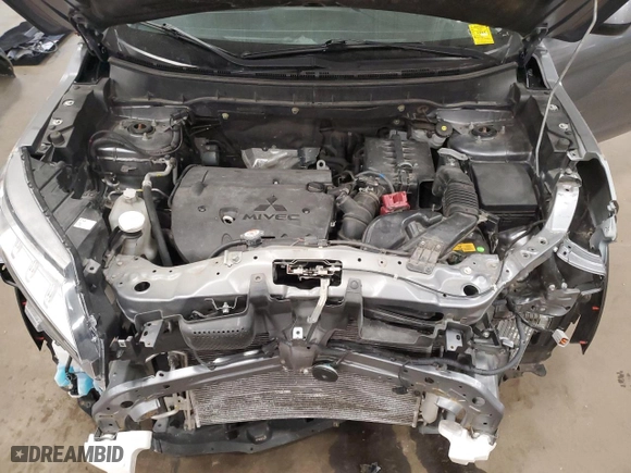 2021 Mitsubishi Outlander Sport ES with VIN JA4APUAU2MU009347, listed as a Copart auction lot 49773665 with 115,047 mi miles and Salvage Title. Bid and sale history available at carsss.com. Image 12.