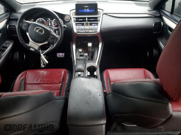 2016 Lexus NX 200t with VIN JTJBARBZ0G2077730, listed as a Copart auction lot 56246855 with 133,690 mi miles and Clean Title. Bid and sale history available at DreamBid. Image 8.