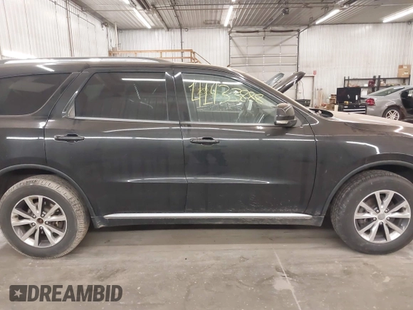 2016 Dodge Durango Limited with VIN 1C4RDJDGXGC331069, listed as a IAAI auction lot 41933888 with 164,147 mi miles and . Bid and sale history available at DreamBid. Image 14.