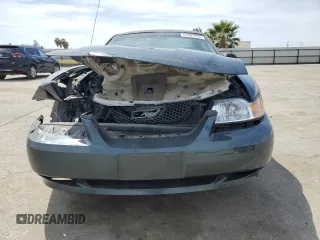 1999 Ford Mustang z VIN 1FAFP4041XF140264, wystawiony jako Copart lot #54801555 z przebiegiem 156 514 mil mil oraz Szkoda całkowita • Salvage title. Historia ofert i sprzedaży dostępna na DreamBid. Obrazek 5.