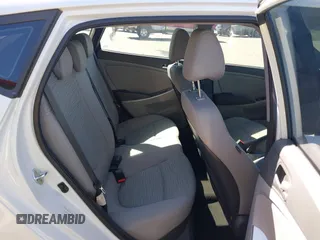 2017 Hyundai Accent SE with VIN KMHCT5AEXHU359951, listed as a IAAI auction lot 41761289 with 97,055 mi miles. Bid and sale history available at carsss.com. Image 8.