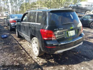 2014 Mercedes-Benz GLK-Class GLK 350 with VIN WDCGG5HB7EG232939, listed as a IAAI auction lot 41898550 with 128,356 mi miles. Bid and sale history available at carsss.com. Image 3.