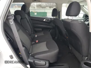 2020 Nissan Pathfinder S with VIN 5N1DR2AM1LC608564, listed as a Copart auction lot 46045955 with 83,886 mi miles and Salvage Title. Bid and sale history available at carsss.com. Image 11.