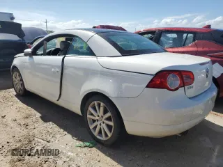 2011 Volkswagen Eos Komfort with VIN WVWBW7AH8BV004338, listed as a Copart auction lot 76603584 with Not Provided miles and Non Repairable. Bid and sale history available at DreamBid. Image 2.