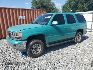 2003 GMC Yukon SLE z VIN 1GKEC13VX3R275535, wystawiony jako Copart lot #56593705 z przebiegiem 233 359 mil mil oraz Nie do naprawy • Non repairable. Historia ofert i sprzedaży dostępna na DreamBid. Obrazek 1.